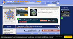 Desktop Screenshot of meteo-chamrousse.com