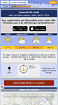 Mobile Screenshot of meteo-chamrousse.com